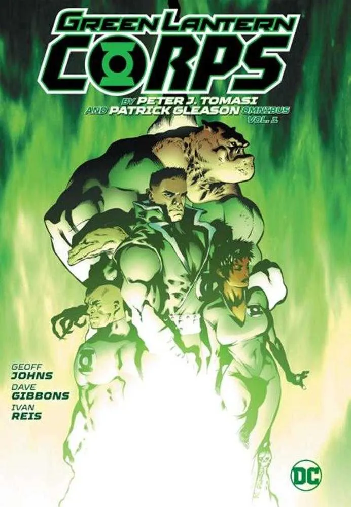 Green Lantern Corps par Peter J. Tomasi et Patrick Gleason, Omnibus Vol. 01 - Réimpression prévue le 16/12/2026