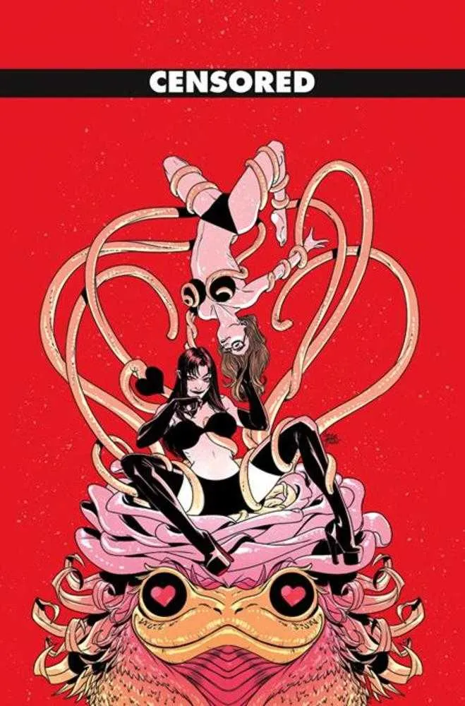 Money Shot Big Bang #1 (sur 5) Vault D Corin Howell Lilith Crossover Sac noir 05/14/2025