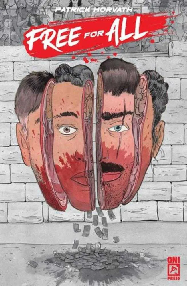 Free For All #1 (One Shot) 3e tirage Oni Press 05/07/2025