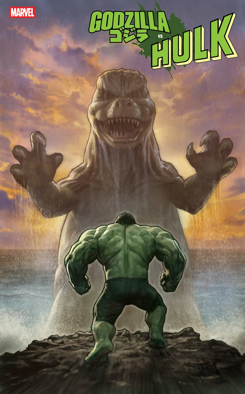 Godzilla contre Hulk #1 Marvel Stonehouse 04/16/2025