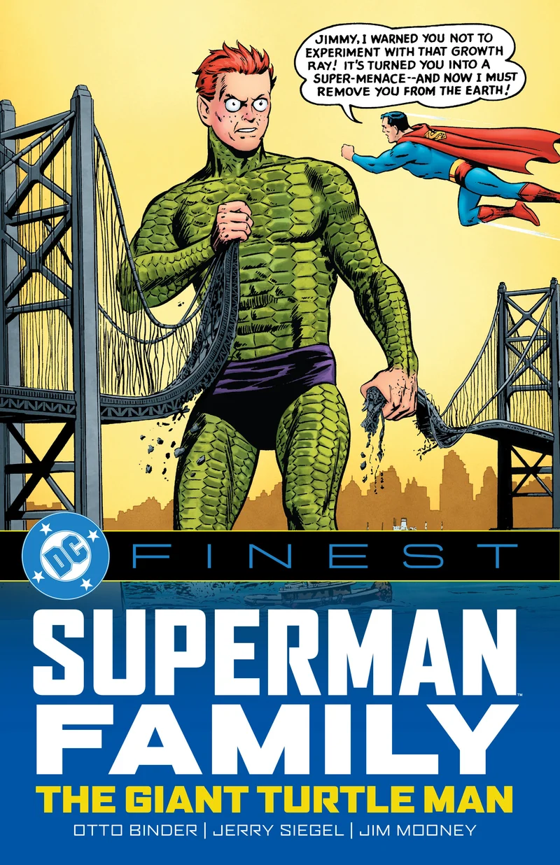 DC Finest : Superman Family : L'homme-tortue géant