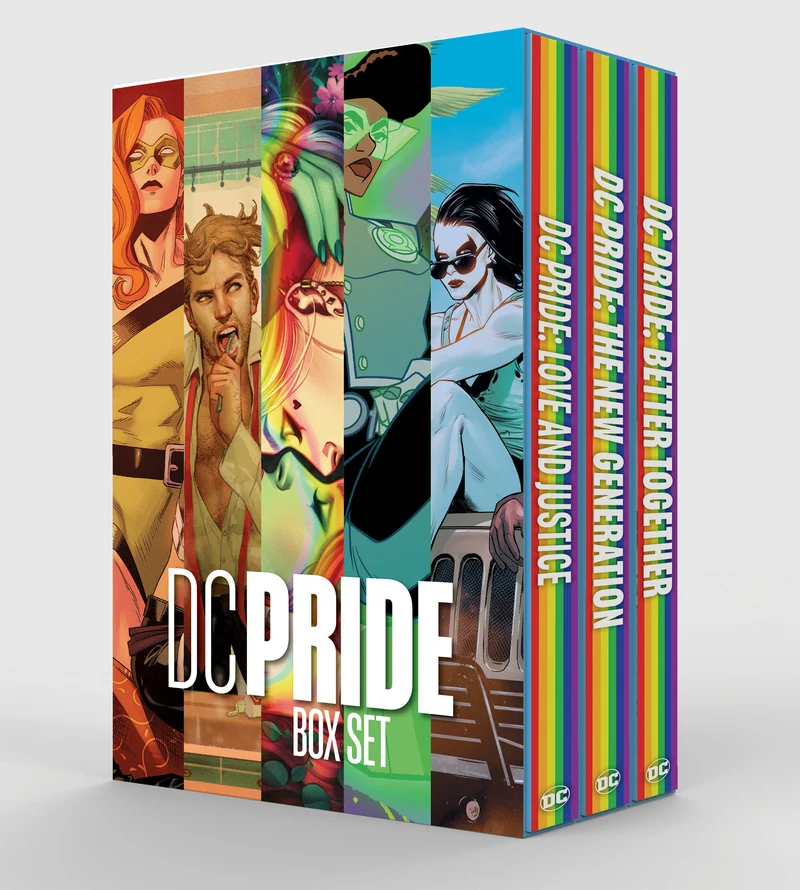 Coffret DC Pride