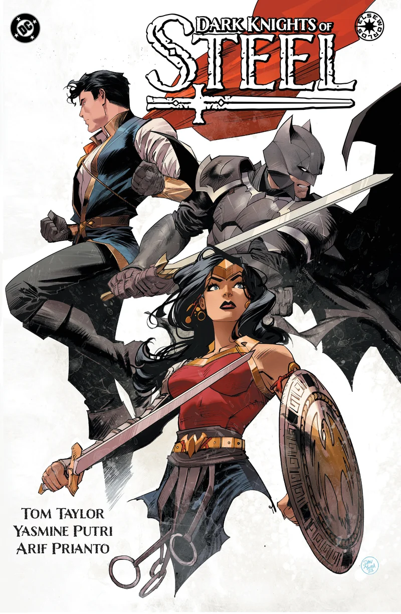 Dark Knights Of Steel : L'édition Deluxe (édition de vente directe)