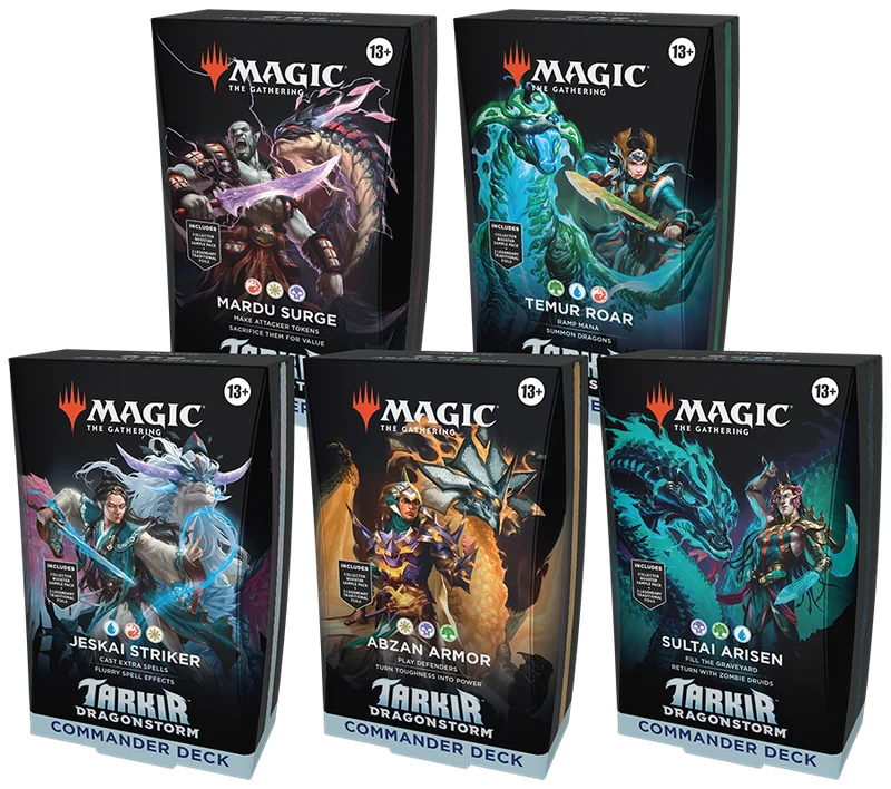 TARKIR DRAGONSTORM : PONT DE COMMANDANT