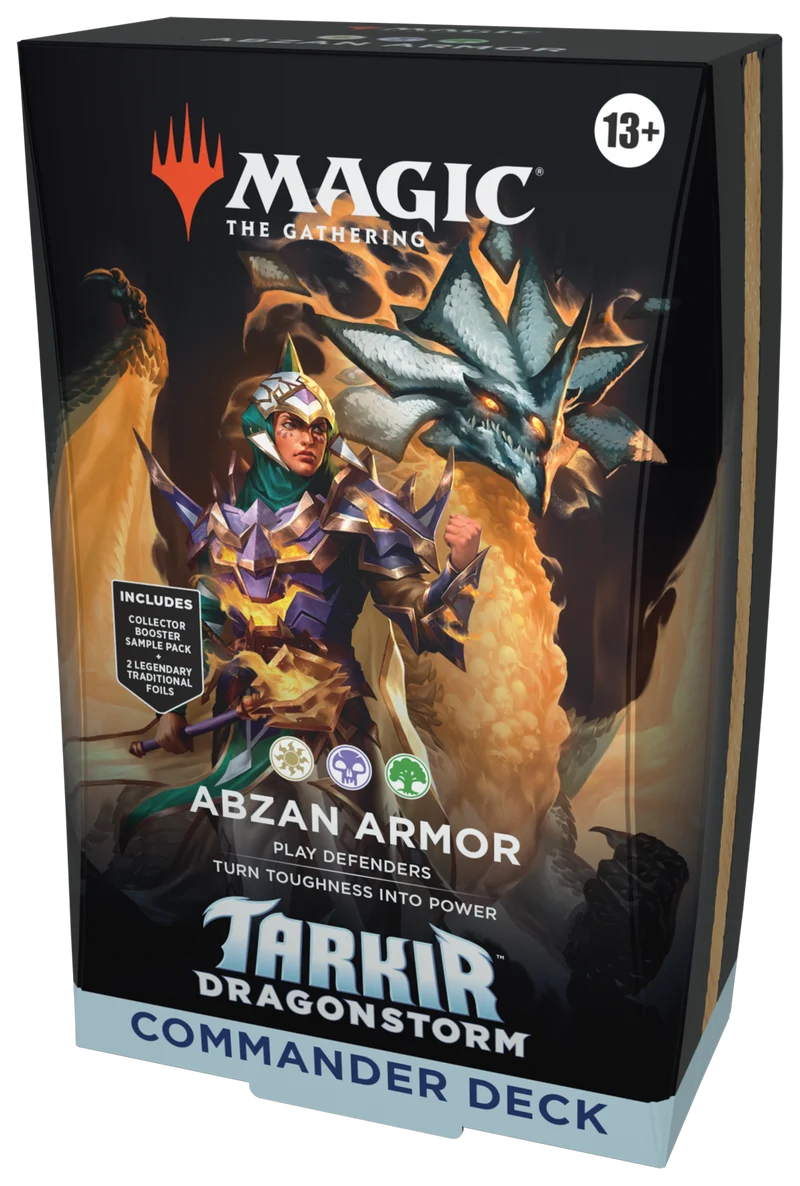 TARKIR DRAGONSTORM : PONT DE COMMANDANT