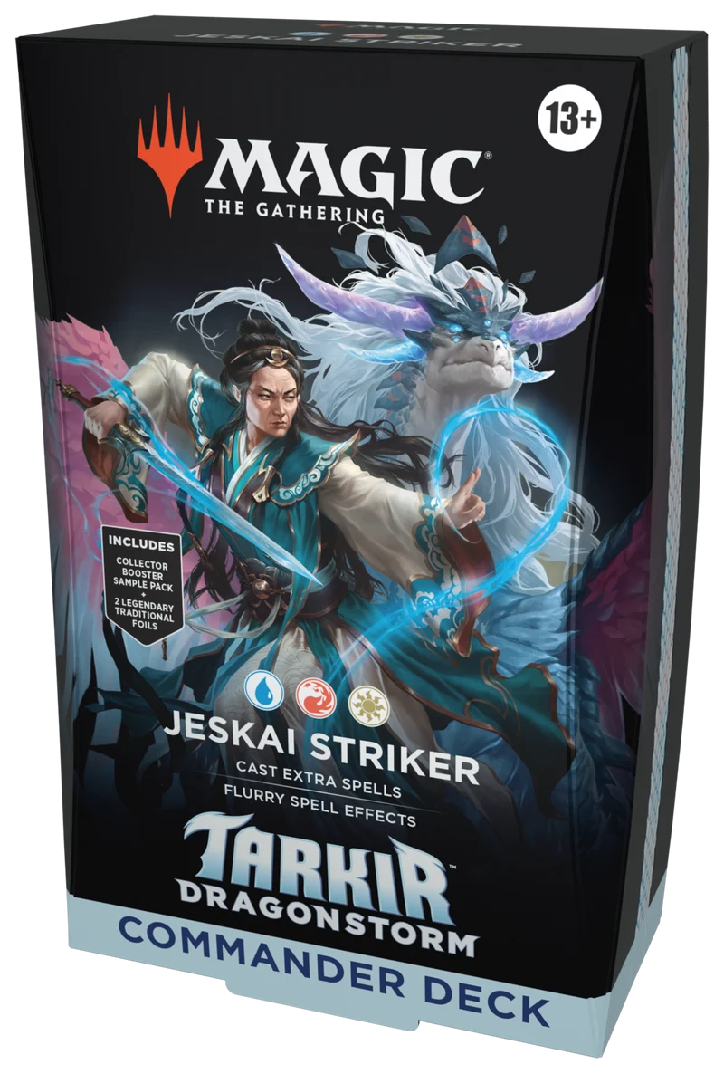 TARKIR DRAGONSTORM : PONT DE COMMANDANT