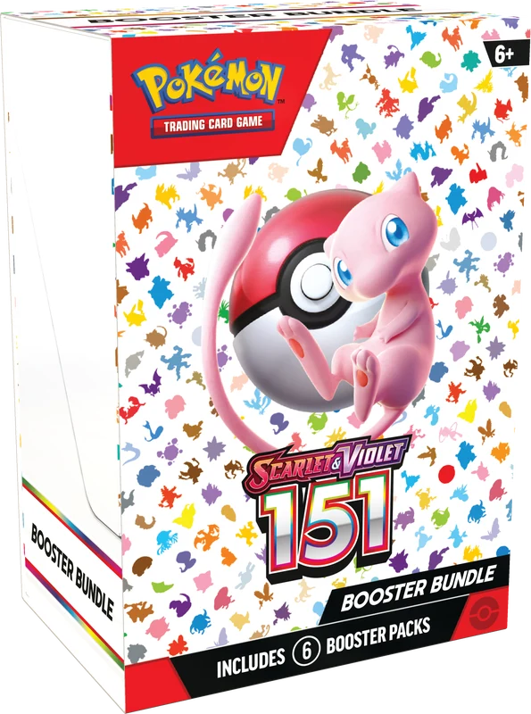 JCC POKEMON SV3.5 : LOT DE 151 BOOSTER