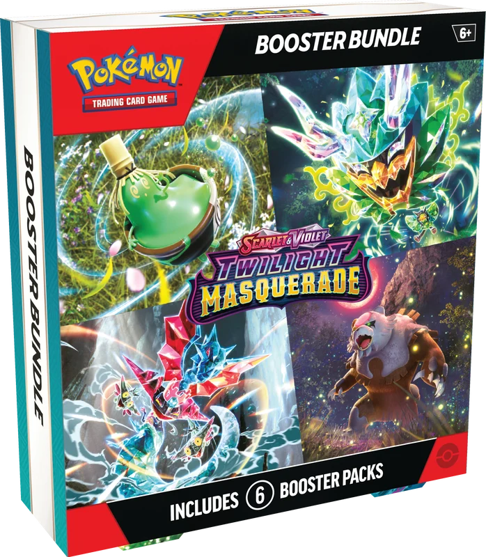 JCC POKÉMON SV06 : PACK DE BOOSTER TWILIGHT MASQUERADE