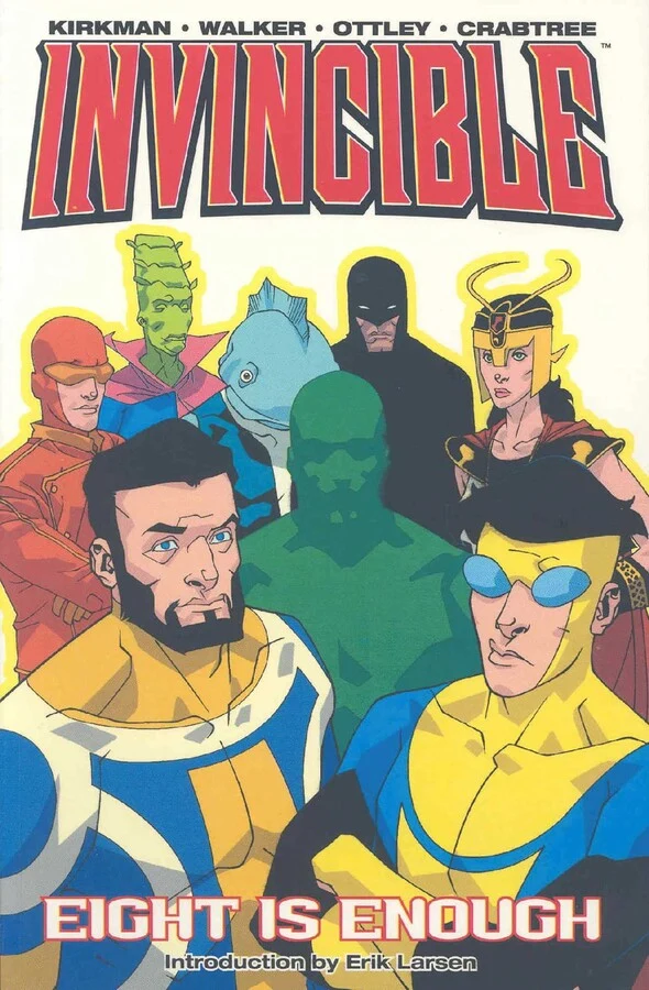 Invincible TPB Volume 02 Huit c'est assez