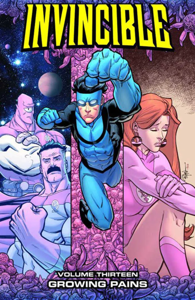 Invincible TPB Volume 13 Les douleurs de la croissance