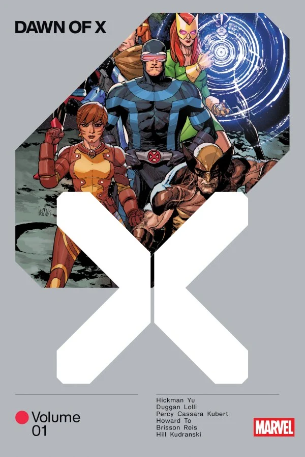 X-Men : L'Ère de Krakoa - L'Aube de X - Intégrale Reliée Volume 01 - Précommande : novembre 2026 - Réimpression prévue le 11/04/2026