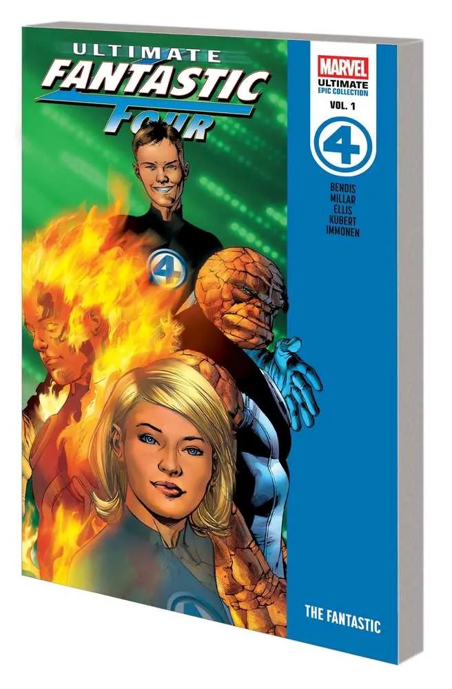 Ultimate Fantastic Four Epic Collect TPB Volume 01 Le Fantastique