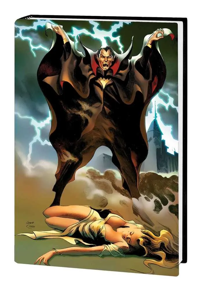 Tombe de Dracula Omnibus Relié Volume 01 Gene Colan Direct Market Variant