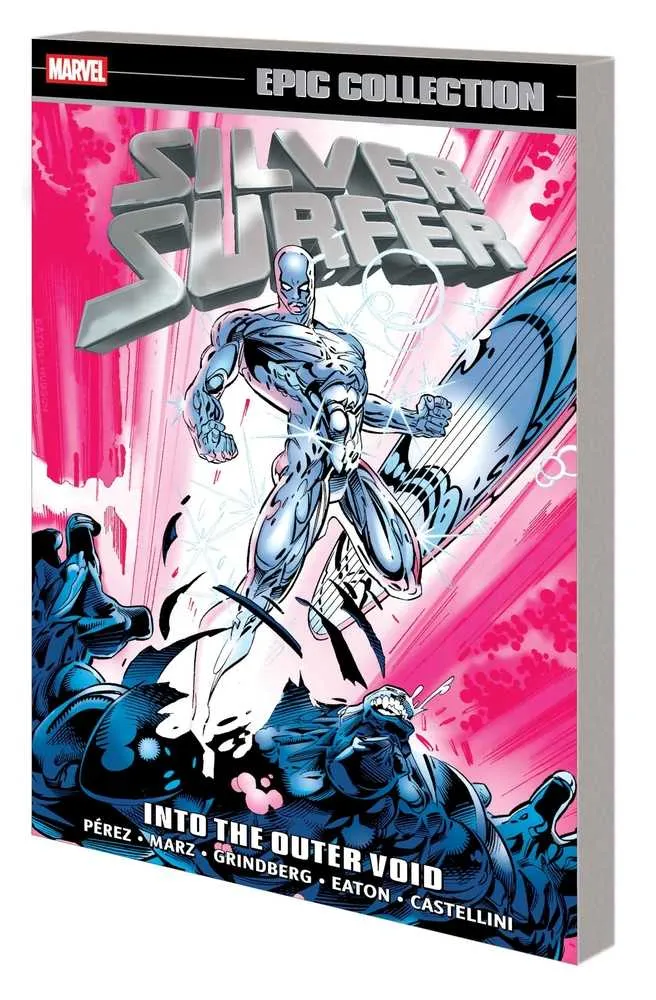 Silver Surfer Epic Collect TPB Volume 12