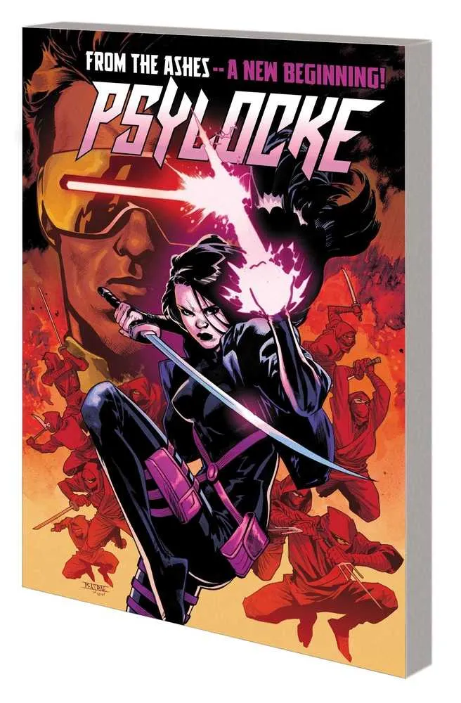 Psylocke TPB Volume 01 Gardien