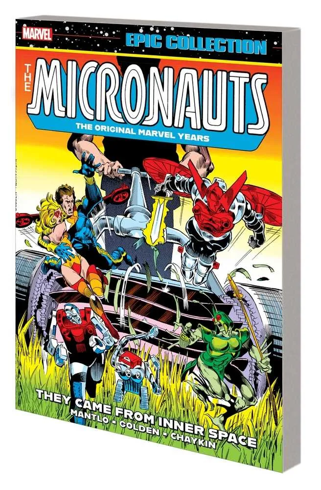 Micronauts Epic Collect TPB Volume 01 Ils sont venus de l'espace intérieur