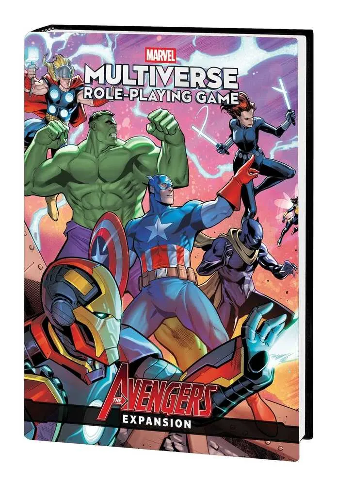 Jeu de rôle Marvel Multiverse Avengers Expansion Relié