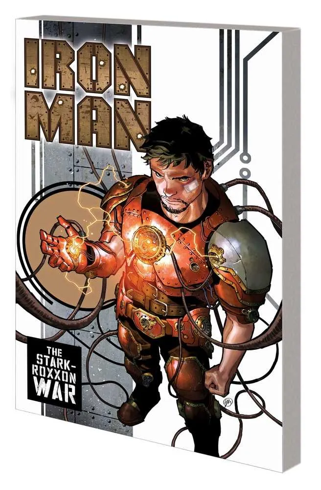 Iron Man TPB Volume 01 La guerre des Stark Roxxon