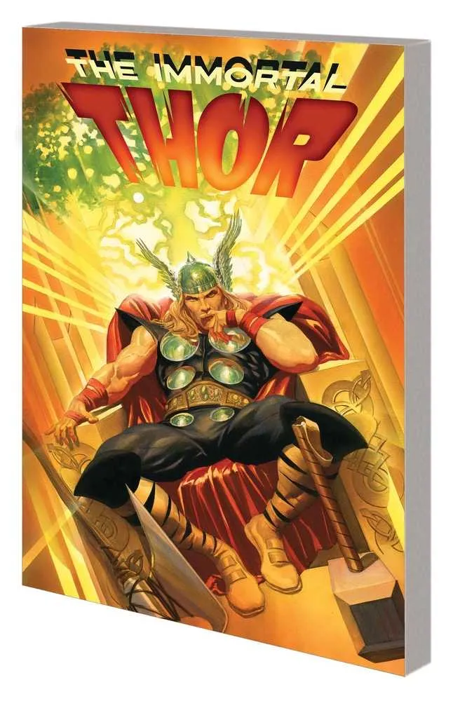 Immortal Thor TPB Volume 04 Le Fils de Thor