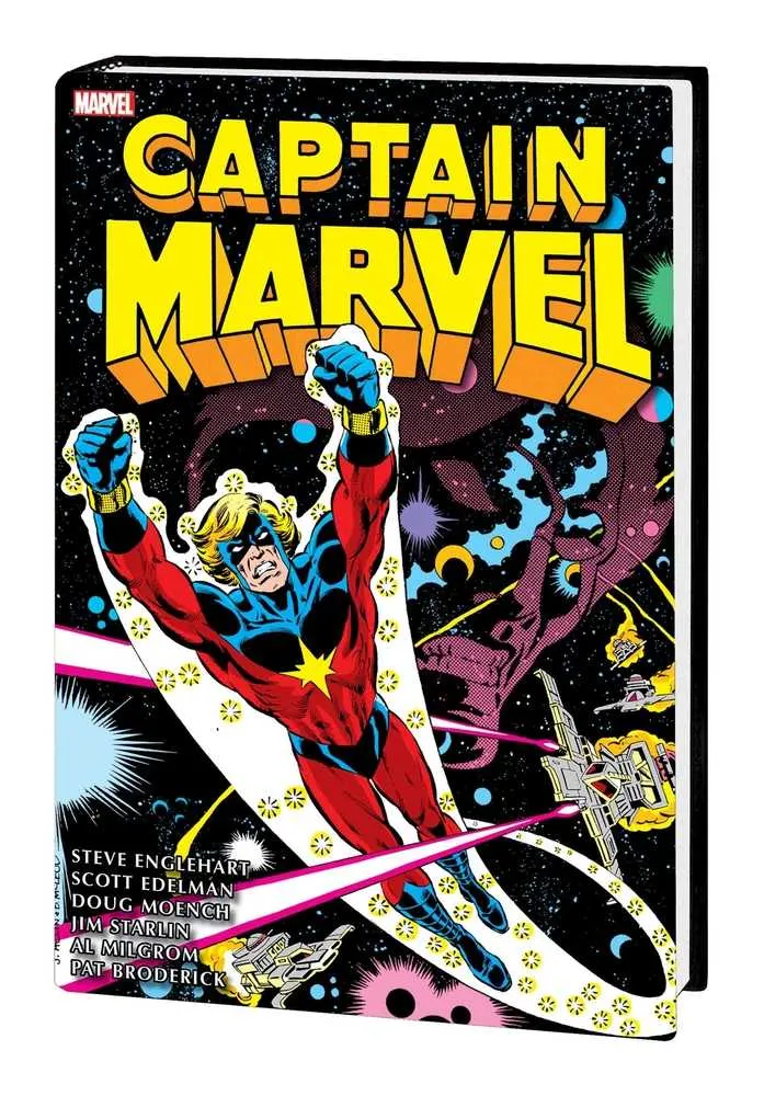 La Mort du Capitaine Marvel Omnibus Relié Volume 02