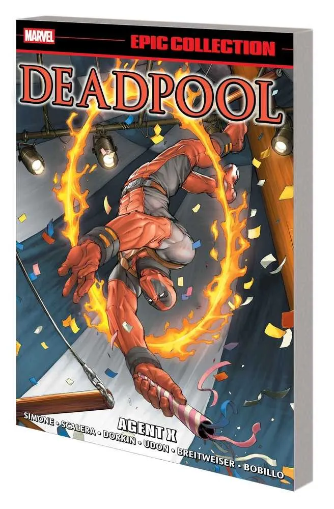 Deadpool Epic Collect TPB Volume 07 Agent TPB X