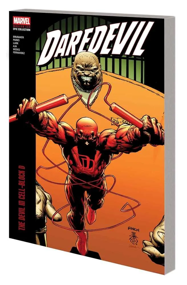 Daredevil Modern Era Epic Collect Volume 06 Diable dans un bloc cellulaire