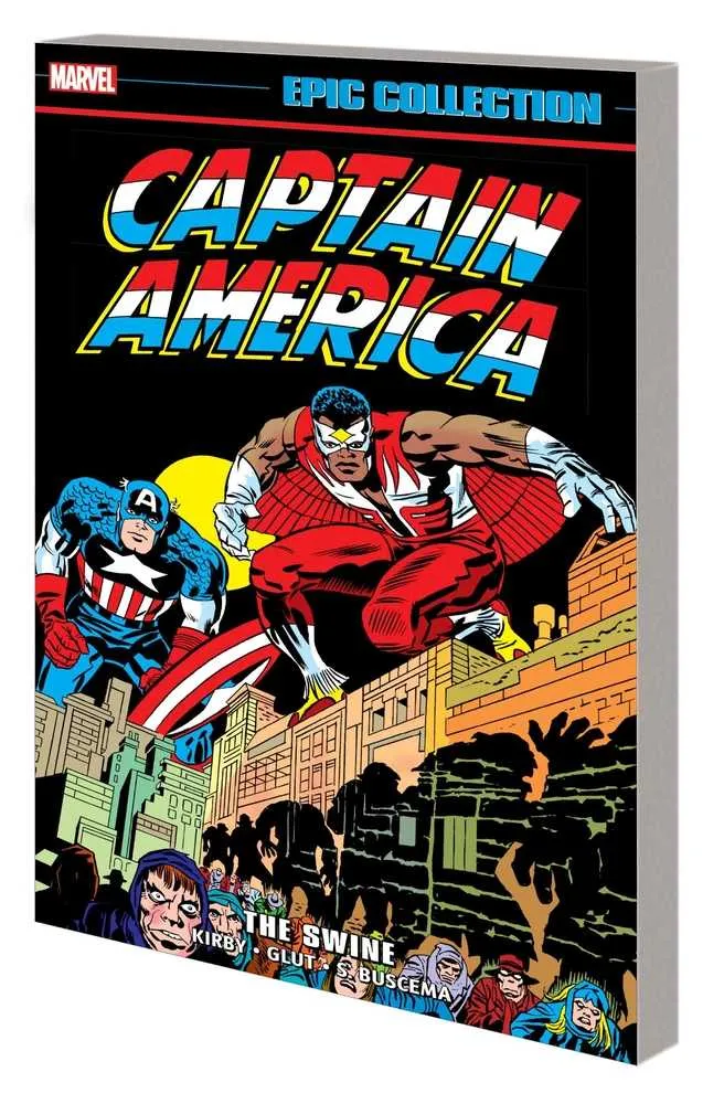Captain America Epic Collect TPB Volume 07 Le cochon