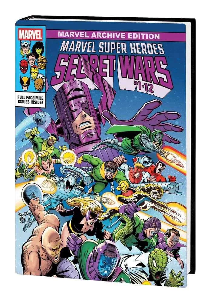 Marvel Archive Edition Marvel Super Heroes Secret Wars Gallery Edition Relié Mike Zeck Hidden Gem DM