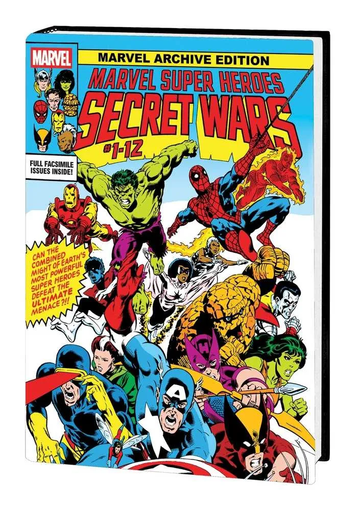Marvel Archive Edition Marvel Super Heroes Secret Wars Gallery Edition Relié Premier numéro