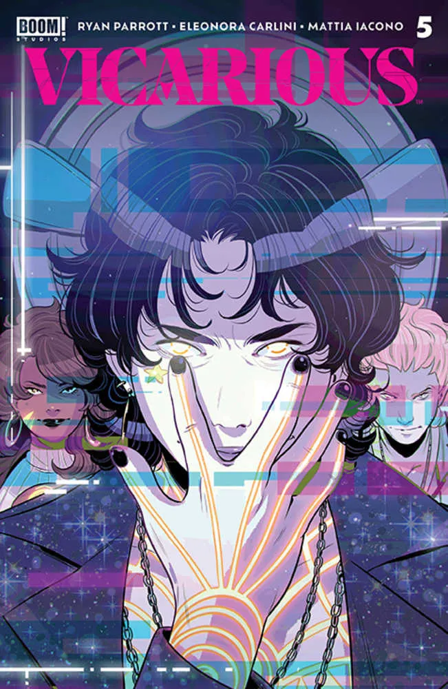 Vicarious #5 (sur 5) Couverture B Vecchio