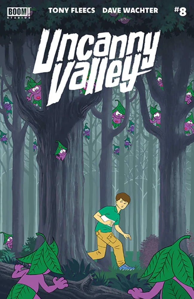 Uncanny Valley #8 BOOM A Wachter 02/26/2025