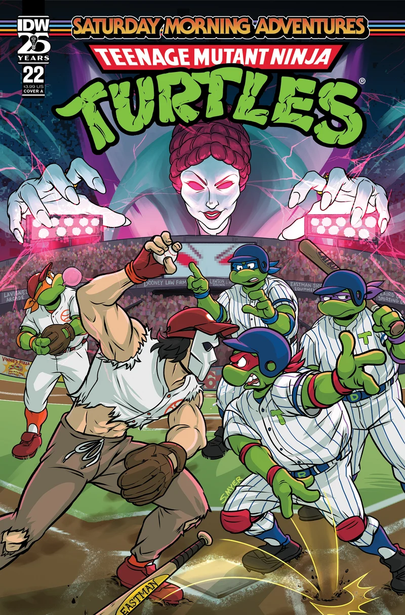 Tortues Ninja : Aventures du samedi matin #22 Couverture A (Myer)