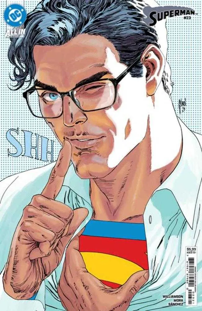 Superman #23 Couverture D Guillem March Variante en stock de cartes