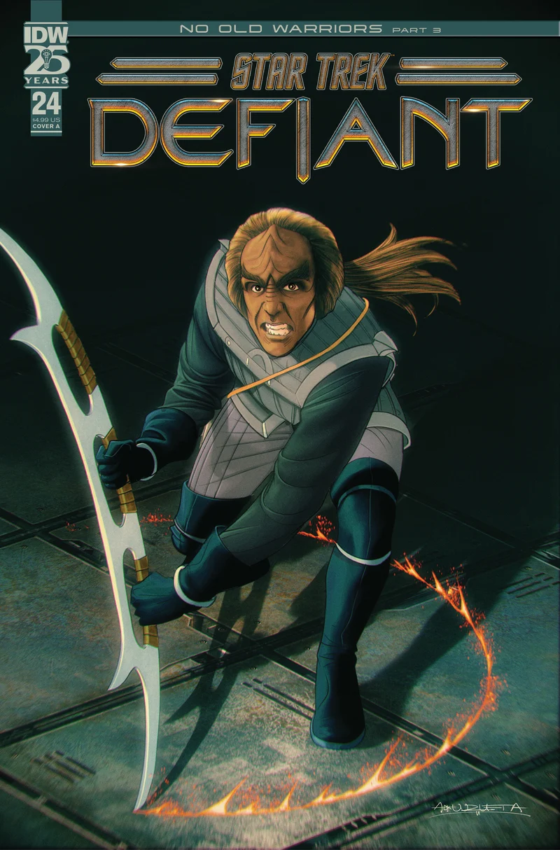 Star Trek : Defiant #24 Couverture A (Unzueta)