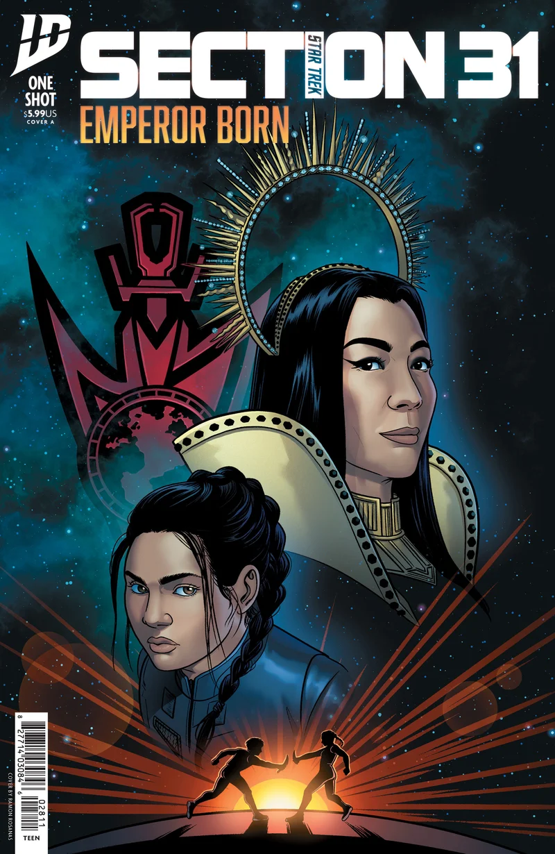 Star Trek Section 31 #1 Couverture A Levens