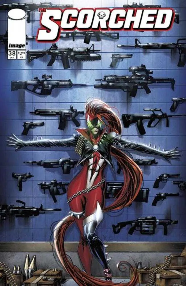 Spawn Scorched #38 Couverture A Kevin Keane