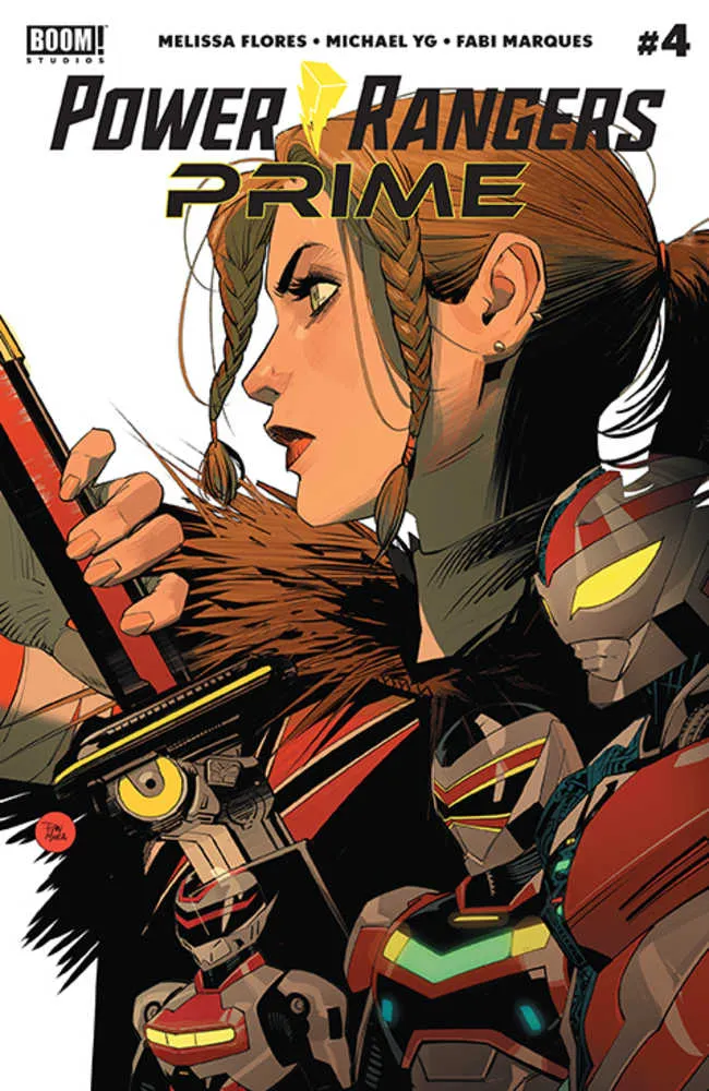 Power Rangers Prime #4 Couverture A Mora