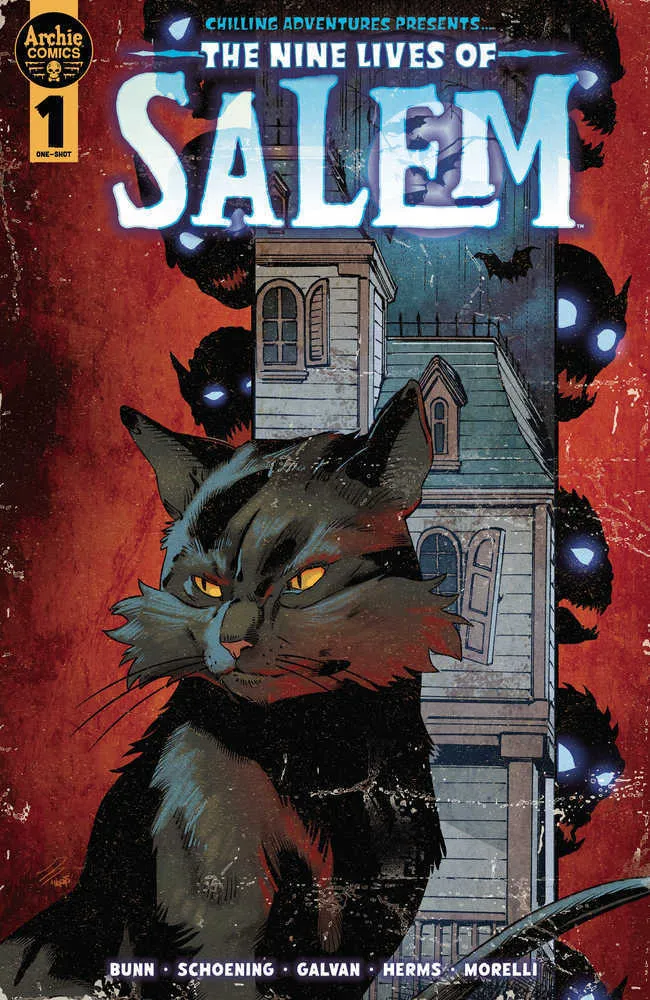 Couverture de l'album One Shot de Nine Lives Of Salem, par Dan Schoening