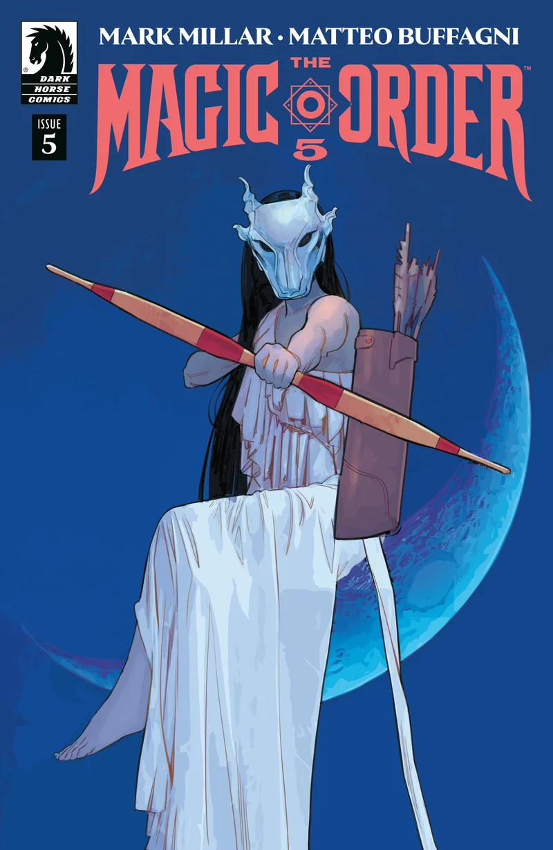Magic Order V #5 Couverture A Buffagni (Mature)