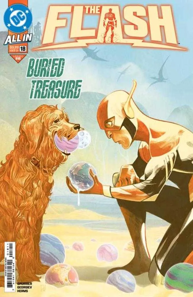Flash #18 Couvre un Mike Del Mundo