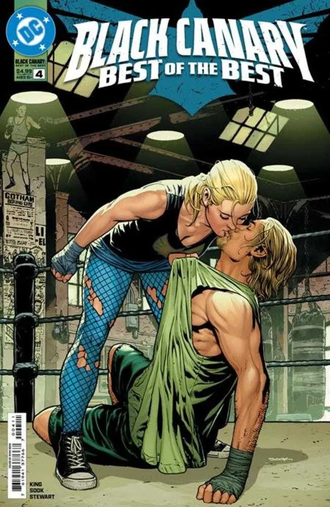 Black Canary Best Of The Best #4 (sur 6) Couverture A Ryan Sook