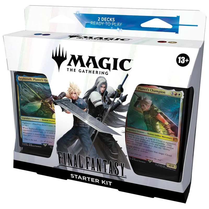 FINAL FANTASY : KIT DE DÉMARRAGE