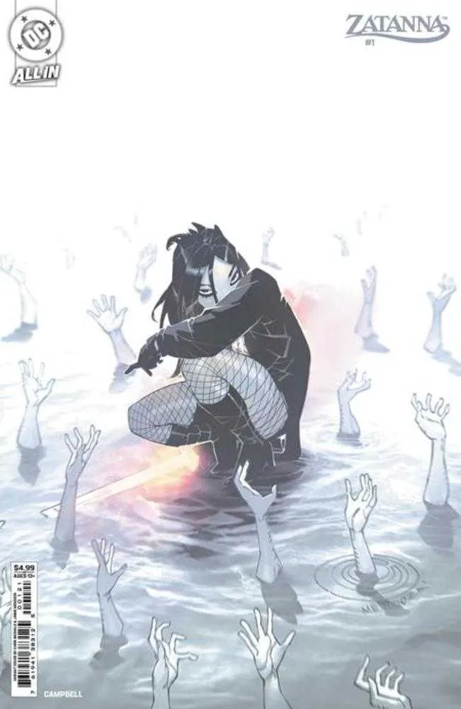 Zatanna #1 (sur 6) Couverture B Chris Bachalo Variante en papier cartonné