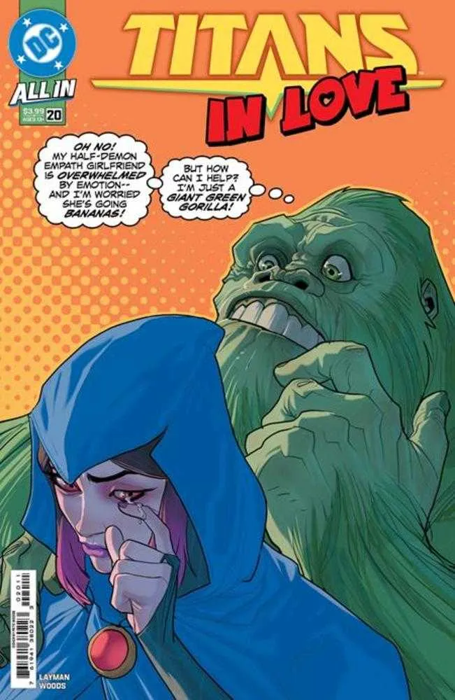 Titans #20 Couverture A Pete Woods