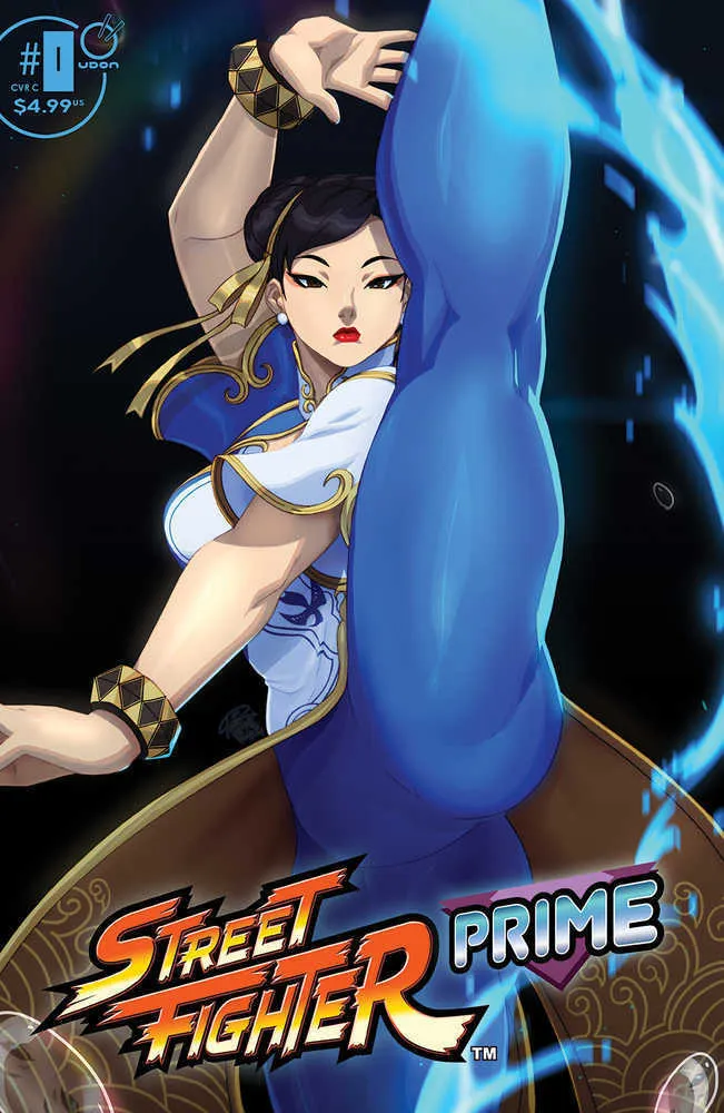 Street Fighter Prime #0 Couverture C Rogers