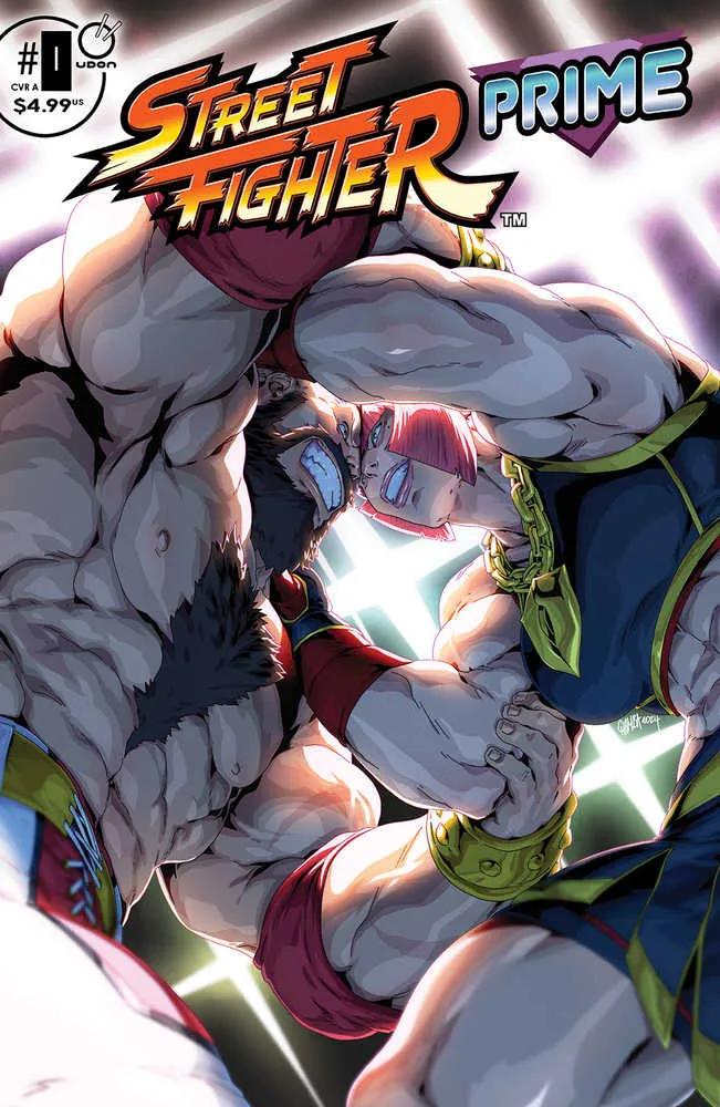 Street Fighter Prime #0 Couverture A Chamba