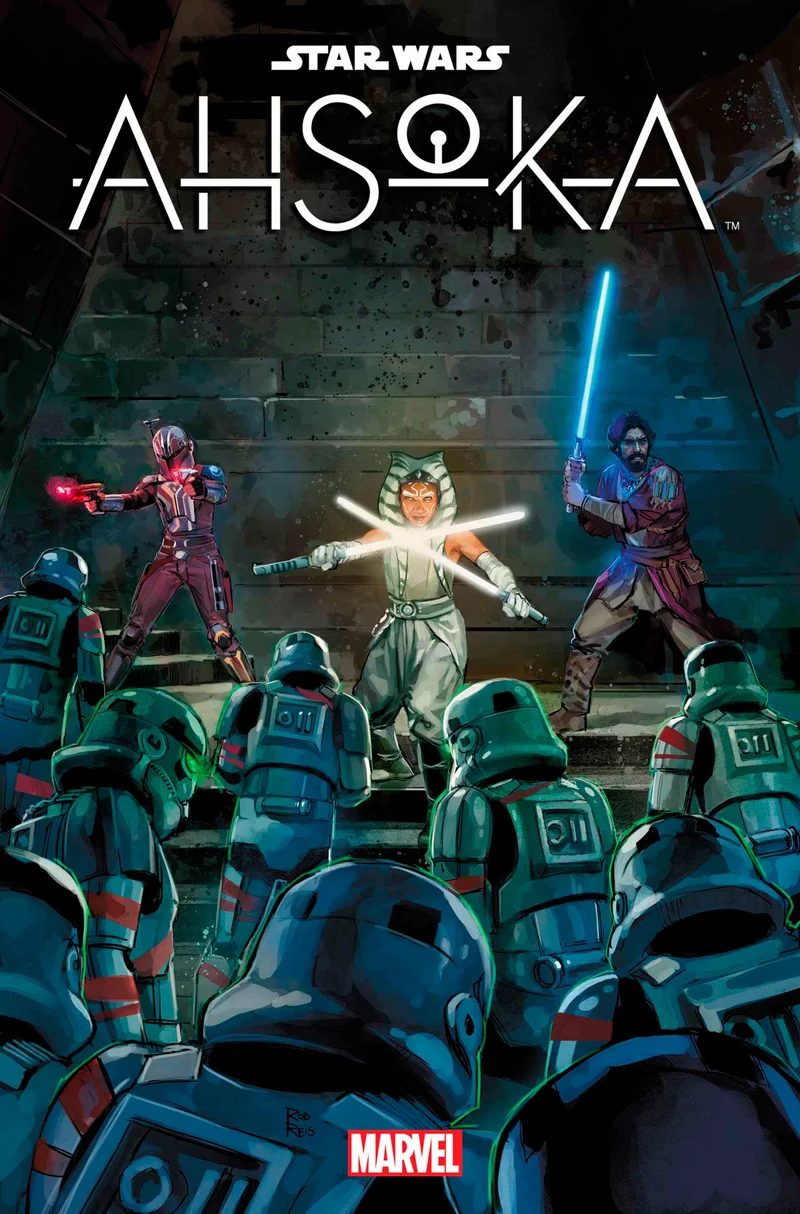 Star Wars : Ahsoka #8 Variante de Rod Reis