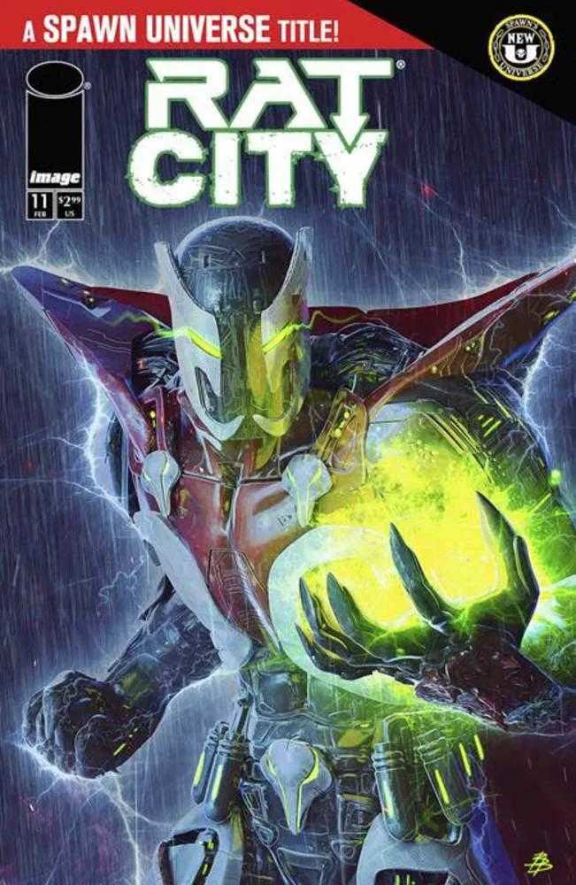 Spawn Rat City #11 Couvre A Bjorn Barends