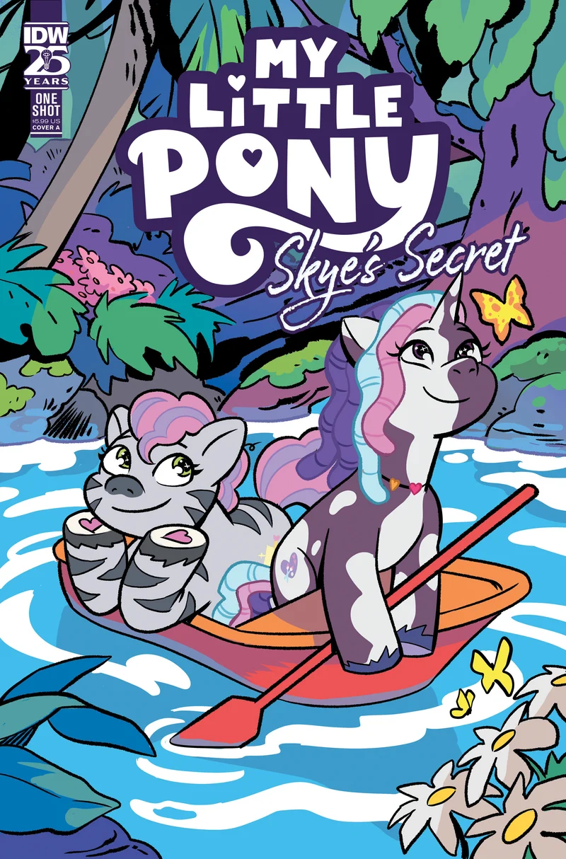 My Little Pony : Le secret de Skye (Couverture A)
