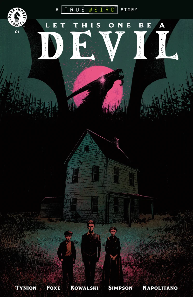 Que celui-ci soit un diable #1 Couverture A Fullerton